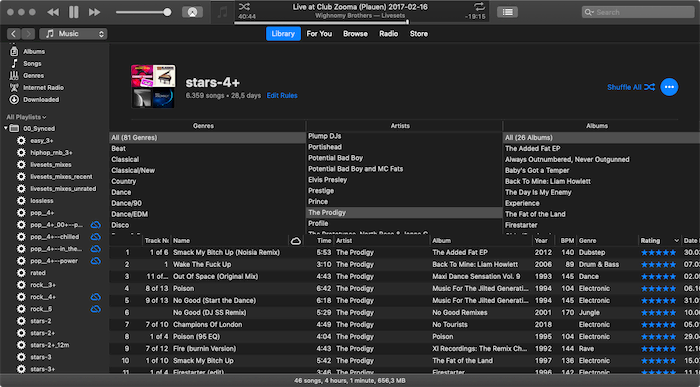 can beatunes move music to itunes